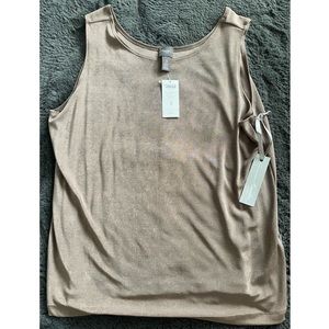 Chico’s Travelers Reversible Tank Top